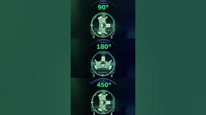 Logitech G920 90 180 450 Degrees #g29 #g27 #g25 #g923 #g920 #logitech