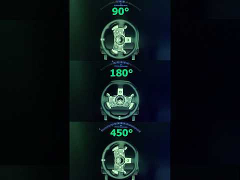 Logitech G920 90 180 450 Degrees G29 G27 G25 G923 G920 Logitech