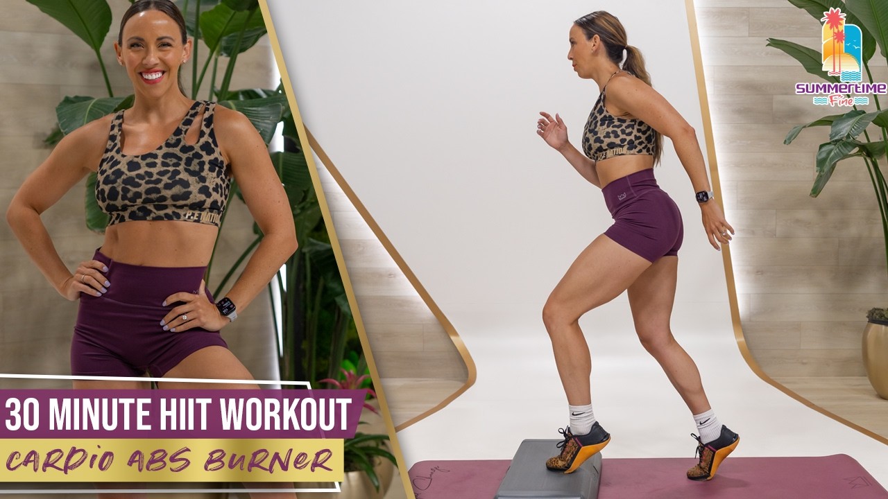 Riser Cardio Abs Burner | 30 Minute High Intensity Intervals! Riser Cardio Abs Burner | 30 Minute High Intensity Intervals!