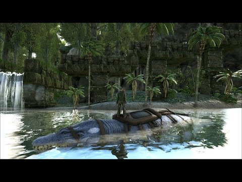 🔴 Приручаем и Спариваем БАЗИЛОЗАВРА - Стрим - ARK: Survival Evolved - карта Valguero