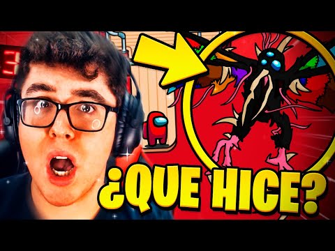 INVOCAMOS A CAWANT el IMPOSTOR DE AIRSHIP en AMONG US 😱😩 | Tuve mucho miedo.. | Among Us GAME FER