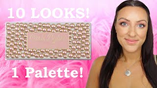 ABH X Carli Bybel | 10 Looks 1 Palette