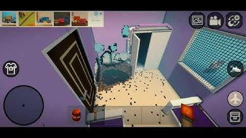 Blasting💥💥TNT House in giant home||Mini block craft||OP GAMER-ABHI