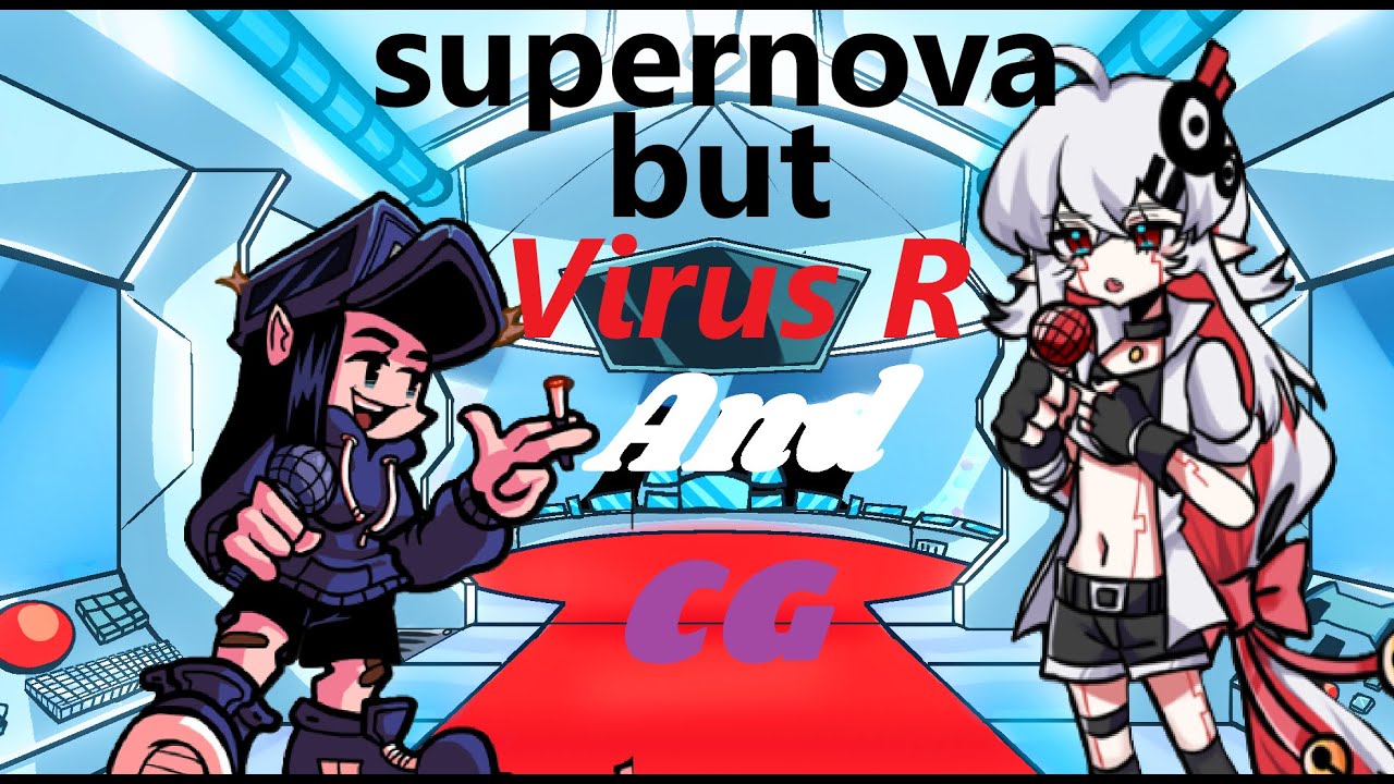supernova but Cassette girl and Virus R sing it [playable] - YouTube