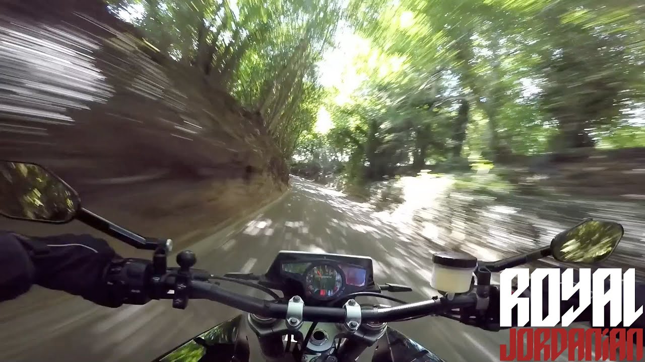 ktm superduke 1290 r price Wall of trees on a Husqvarna Nuda 900R