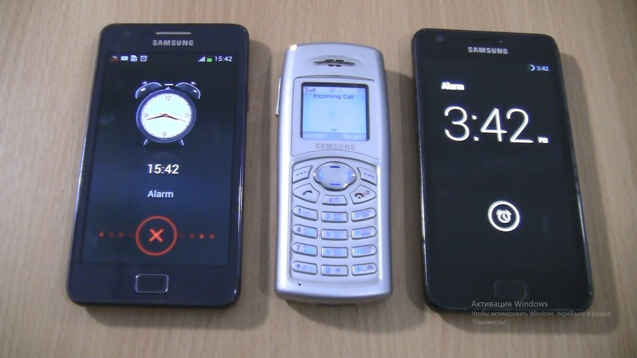 Double Ringing Alarms & Call Samsung c100 2 Samsung Galaxy S2
