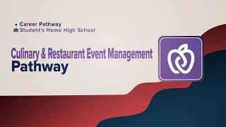 Culinary and Restaurant Event Management - OPS Career Pathways