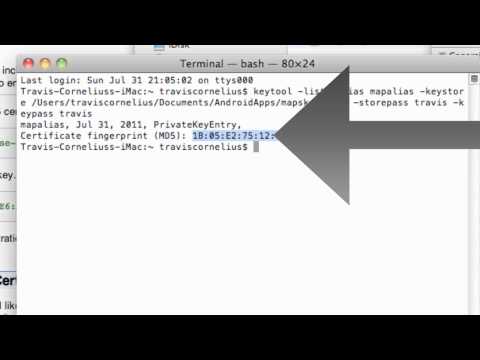- 146 - Obtaining Key for a specific Project.MP4