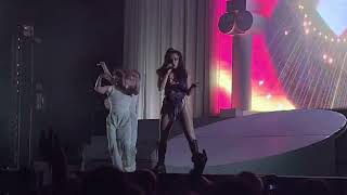 Charli XCX - New Shapes LIVE with Caroline Polachek - London