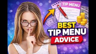 Cam Girl Tip Menu Etiquette