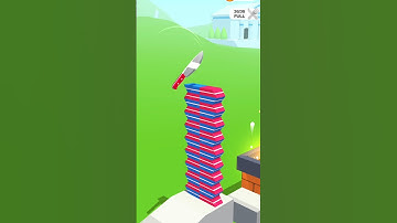 Slice It All Game! Satisfying and relaxing ASMR slicing video #shorts #sliceitall