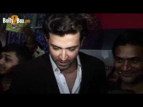 katrina-&-hrithik-at-the-music-launch-of-main-krishna-hoon