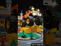 🚀 Monster Trucks for Kids! Epic Jumps & Crushes! 💥 #shorts