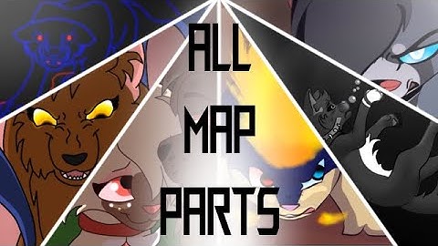 All Map Parts 2016-2019