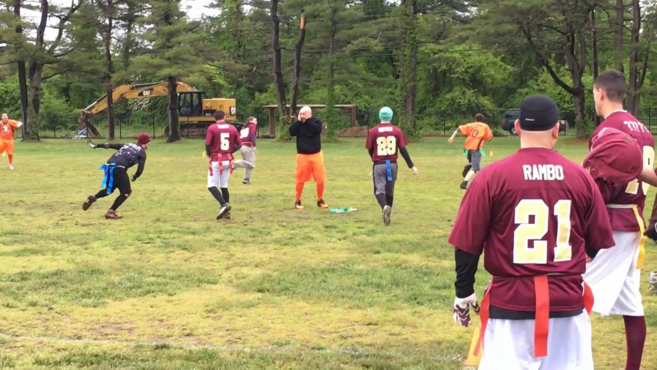 LIL Flag Football | 2016 Spring Week 8 | Top 10