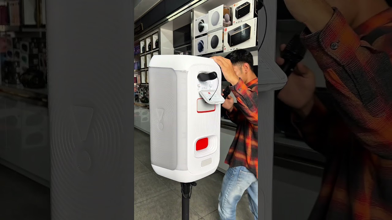 setup karaoke with microphone N6