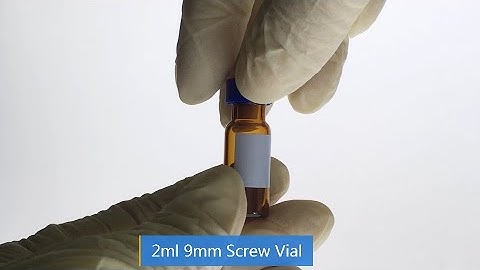 2ml 9mm Screw Vials for Autosampler