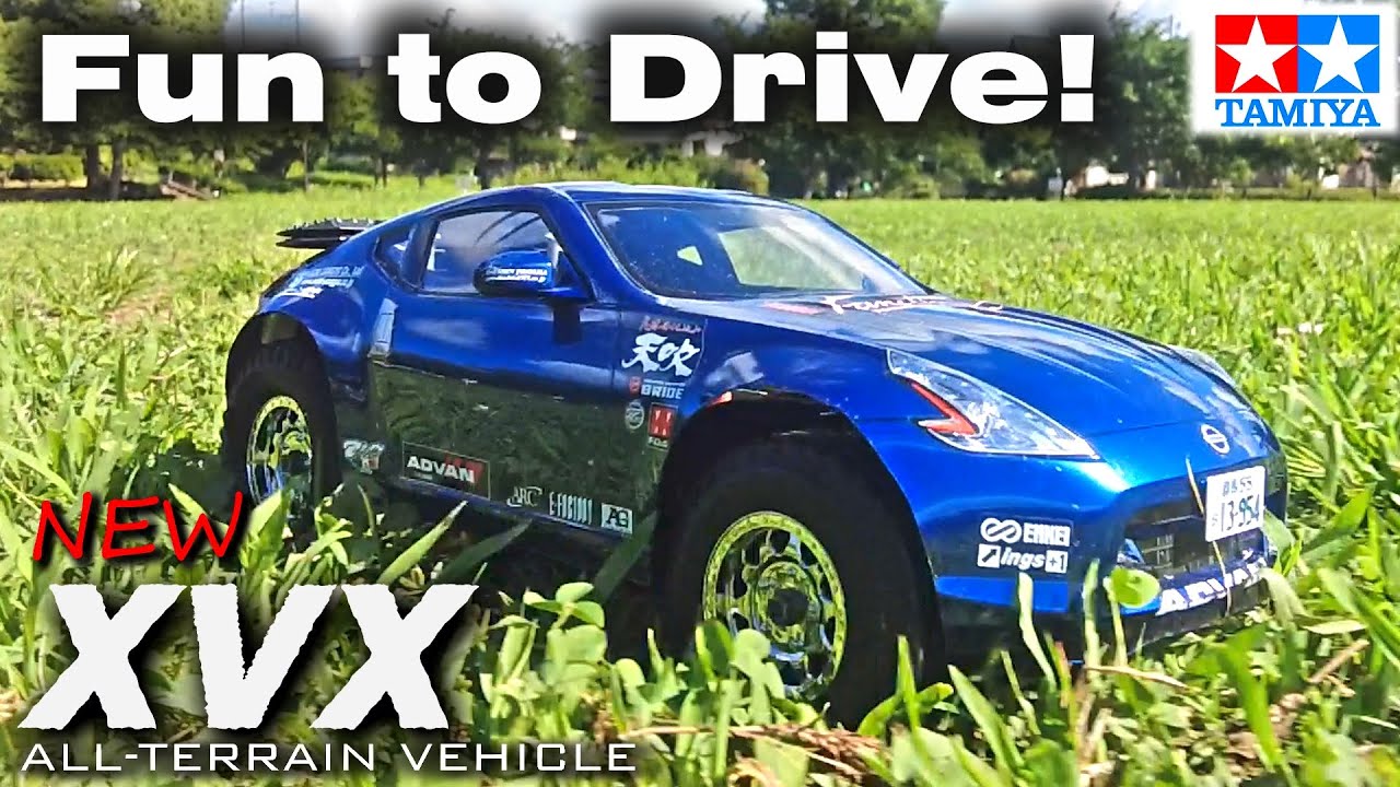 XVX Fun to Drive! / Enjoy both on-road and off-road driving with