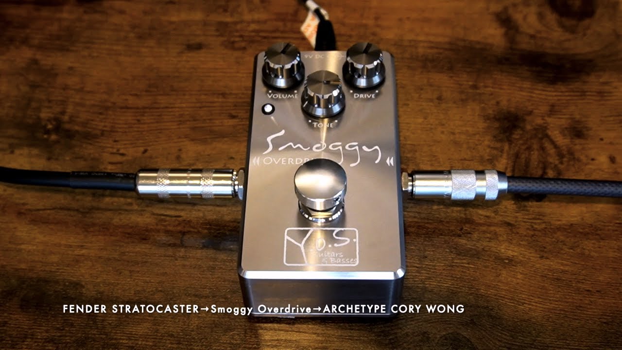 ☆ Y.O.S.ギター工房 Smoggy OVERDRIVE レアな逸品 - 楽器、器材