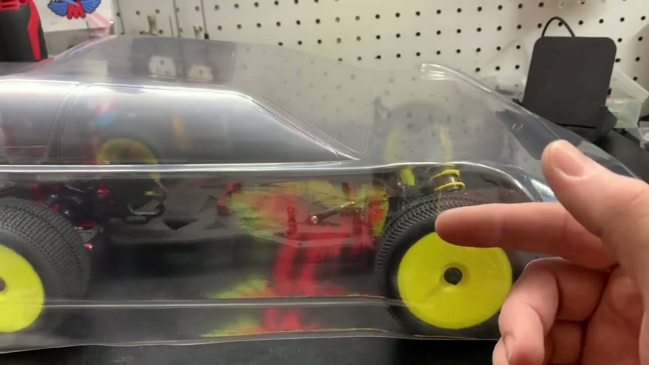 Fairbury Late Model #323 body mounting