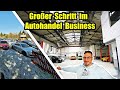vom KIESPLATZ zur AUTOGALERIE - Tsallo Automobile wächst!