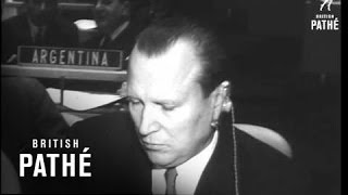 United Nations Debate United States Captives In China (1954)