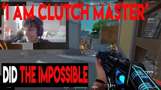 100T Asuna Same Day Two Insane 1V5 Clutch