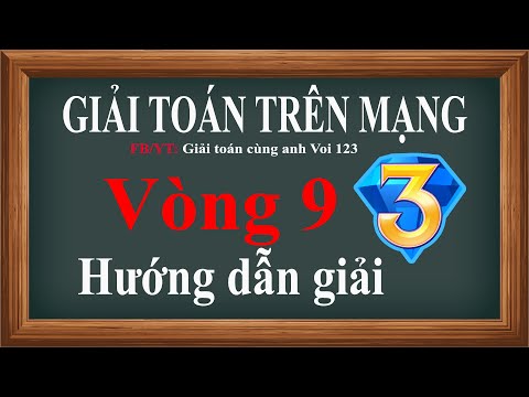 Video Violympic Toán TV Lớp 3 Vòng 9 năm | Có hướng dẫn giải... - youtube