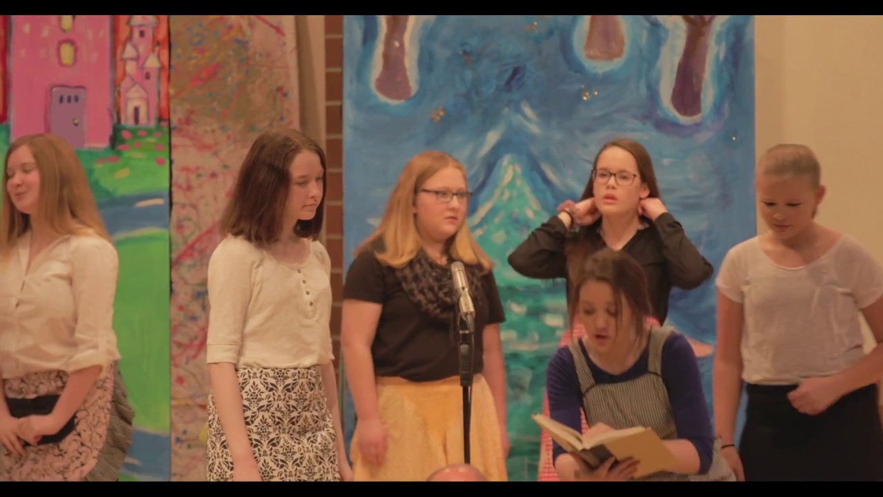 Beauty and the Beast Jr- Scott Middle School - YouTube