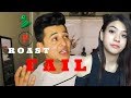 AAYUSH RIMAL ROASTED ME??  HUGE FAIL!!!