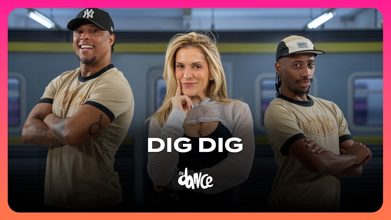 Watch Dig Dig - Kew e DJGILCASTRO | FitDance (Coreografia) on YouTube Watch Dig Dig - Kew e DJGILCASTRO | FitDance (Coreografia) on YouTube