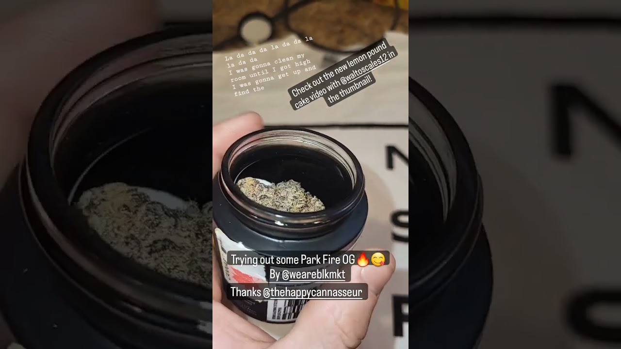 Park Fire OG-BLKMKT 8/10⛽️👌