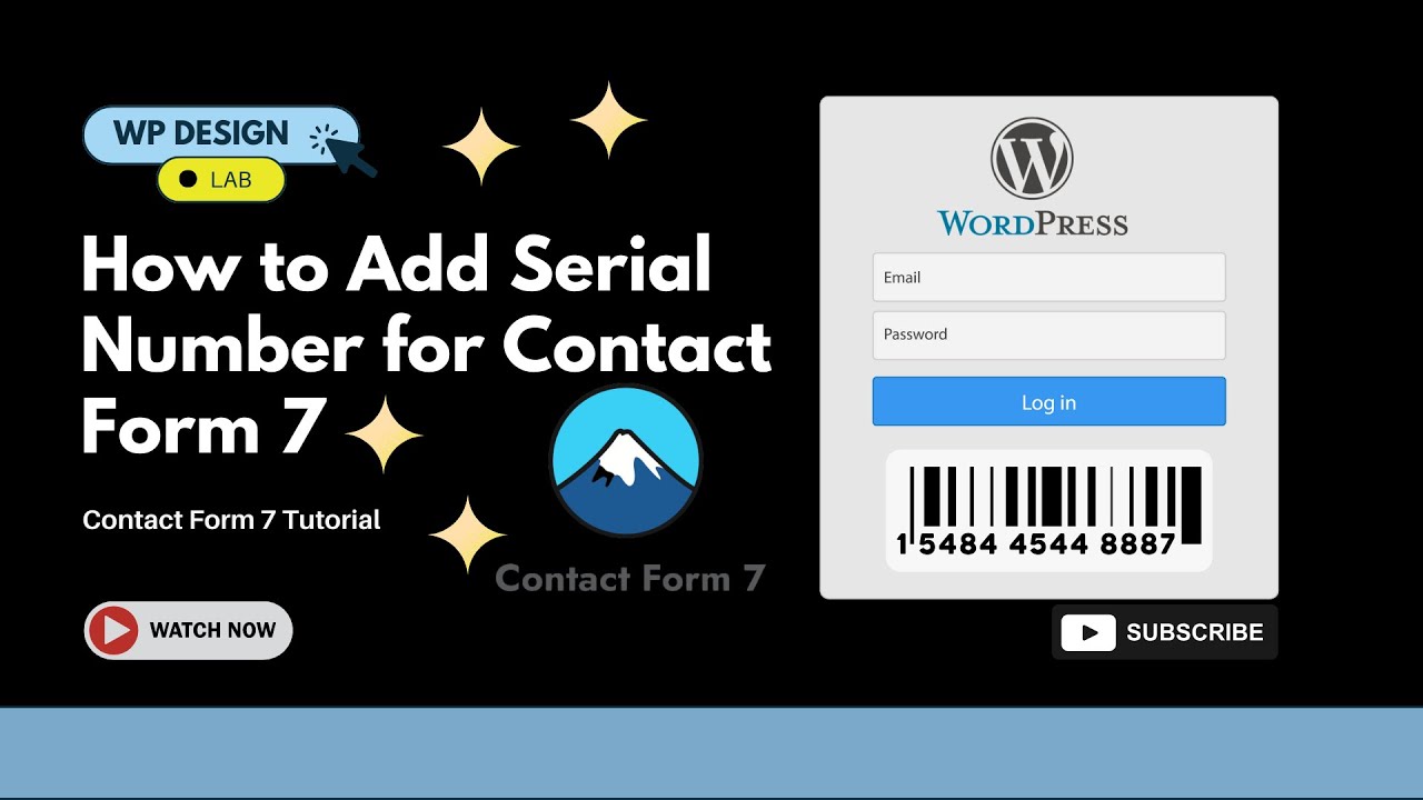 Serial Number for Contact Form 7 – WordPress plugin