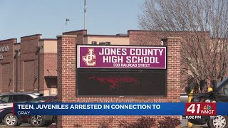 Teens arrested after shots fired at basketball game