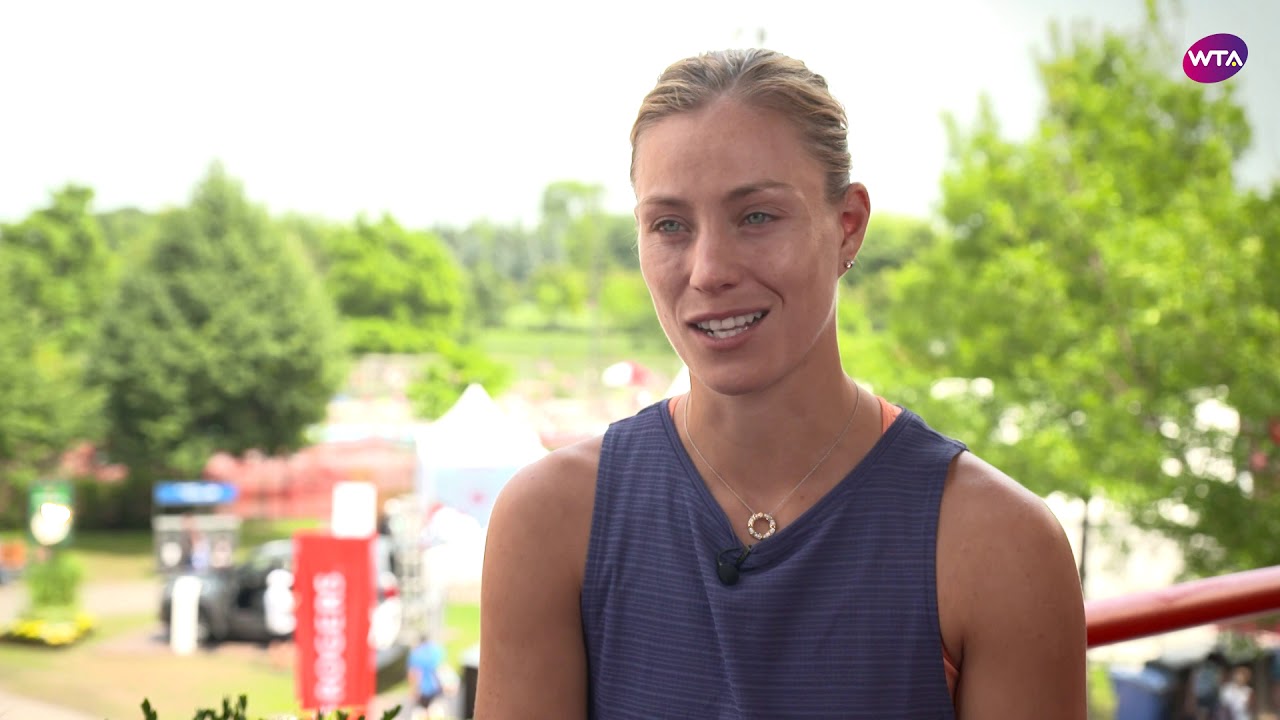 Angelique Kerber | 2018 Montreal pre 