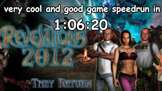 Revelations 2012 Any% Solo Speedrun in 1:06:40