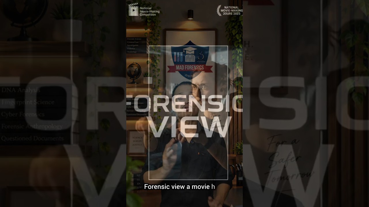 National level Competition| Forensic View - A Movie Hunt Register now....