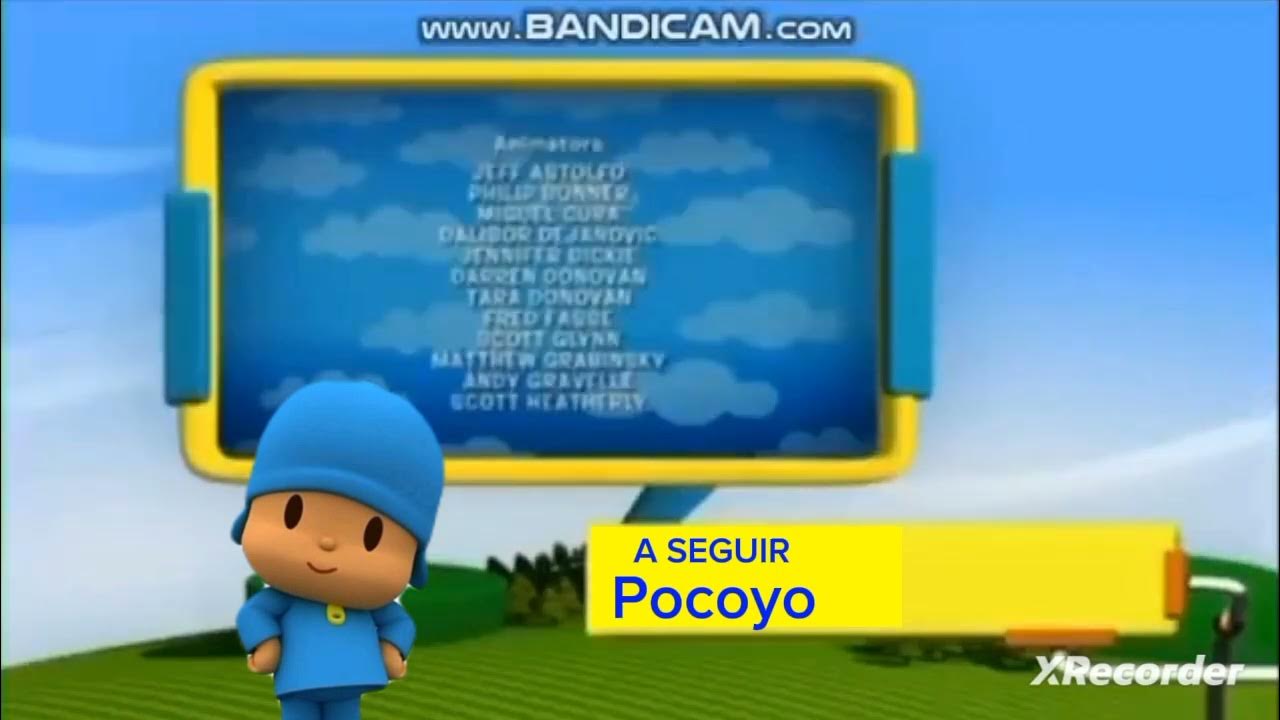 🎃POCOYO em PORTUGUÊS do BRASIL - Maratona de Halloween [30min]