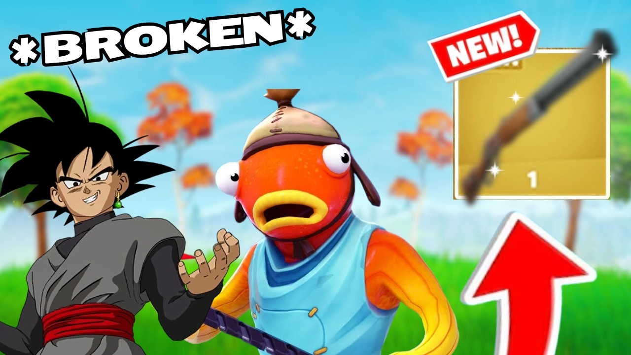 The Most *BROKEN* Gun in Fortnite