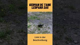 Ferngesteuerter Panzer Carson 500406020 - 1:16 Leopard 2A5 #Shorts