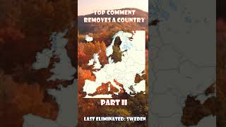 TOP COMMENT REMOVES A COUNTRY | Part II
