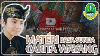 Materi Carita Wayang Sunda Bahasasunda Id