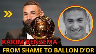 The Dark Truth of Benzema: From Sextape Scandal to Ballon d’Or Glory
