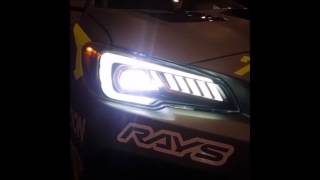 COPLUS】(点燈 Lighting) 2014+ スバル SUBARU WRX LEVORG カスタム