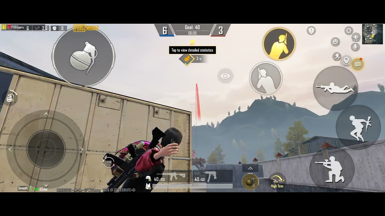 M416 challenge room.