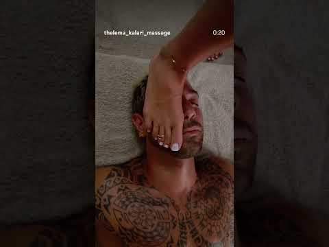 Ancient Indian Kalari Massage Performed with Feet | Deep Relaxation