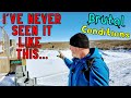BRUTAL WINTER CONDITIONS Have Transformed The Area! thumbnail