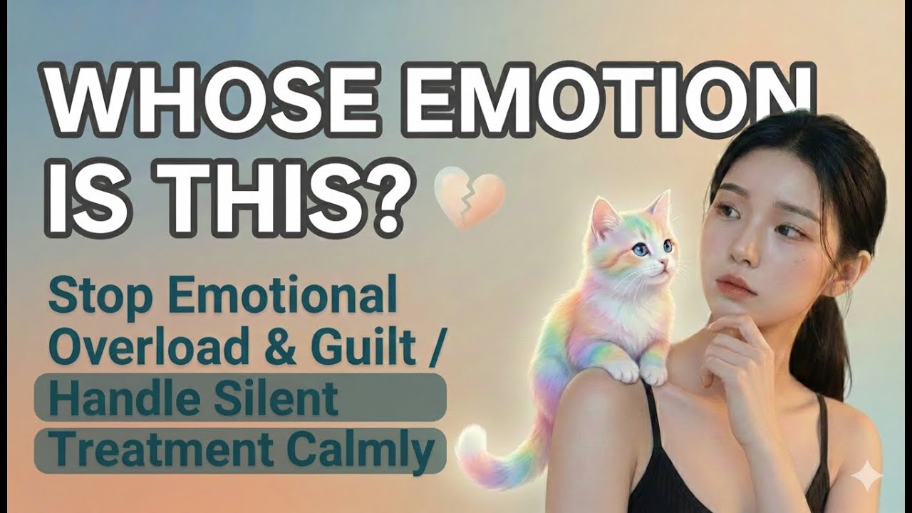 Чьи это эмоции? Прекратите эмоциональную перегрузку и чувство вины. Справляйтесь с молчаливым игн...