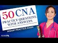 50 nursing assistant practice test questions  pass the cna exam fast