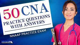 50 Nursing Assistant Practice Test Questions | PASS the CNA Exam Fast